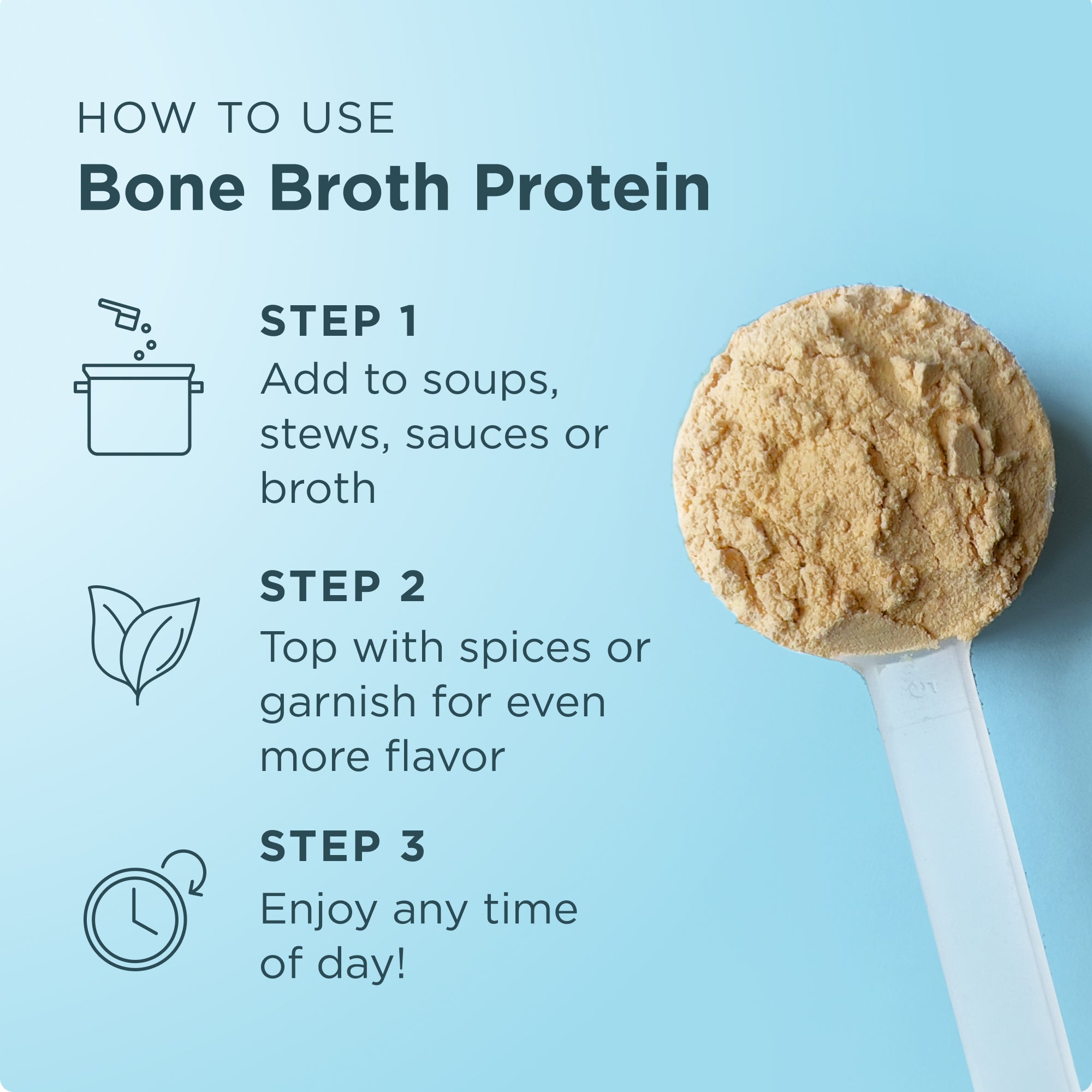 how to use bone broth protein