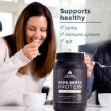 supports healthy joints, immune system and gut