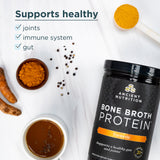 supports healthy joints, immune system and gut