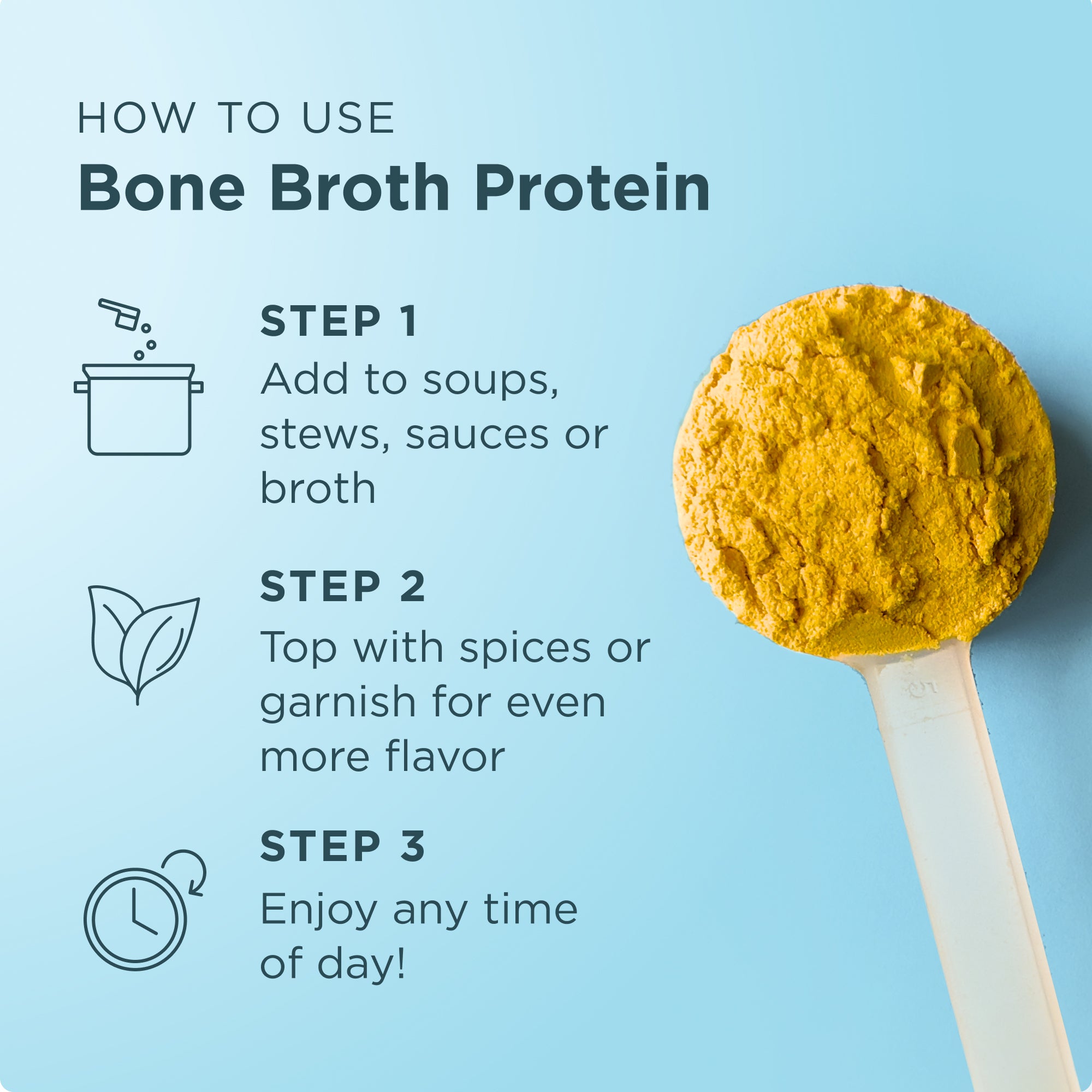 how to use bone broth protien