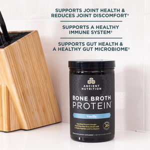 Bone broth protein powder vanilla