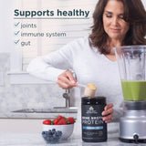 supports healthy joints, immune system, gut
