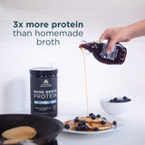 3x more protein than homemade broth