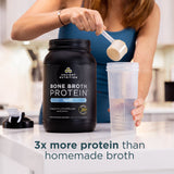 3x more protein than homemade broth