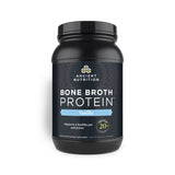 Bone Broth Protein Powder Vanilla (40 Servings) front of bottle
