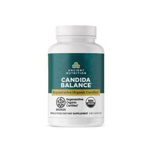 Regenerative Organic Certified™ Candida Balance front of bottle