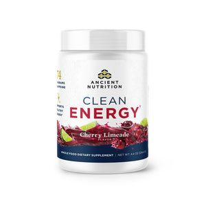 Clean Energy Powder Cherry Limeade Flavor (30 Servings) bottle