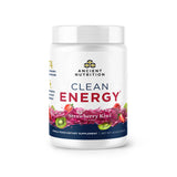 Clean Energy Powder Strawberry Kiwi Flavor (30 Servings) bottle front of bottle