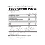 Heart Blend Capsules (30 Servings) supplement facts panel