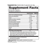 Kidney Blend Capsules (30 Servings) supplement facts panel