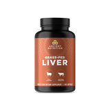 grass-fed liver capsules front of bottle