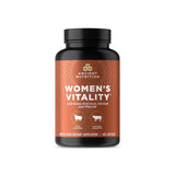 organ blend womens vitality front of bottle