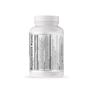 Regenerative Organic Certified® Gut Recovery Probiotics Capsules (60 Capsules) back of bottle