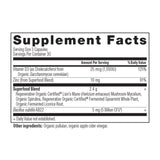 Regenerative Organic Certified™ Leaky Gut Support supplement label