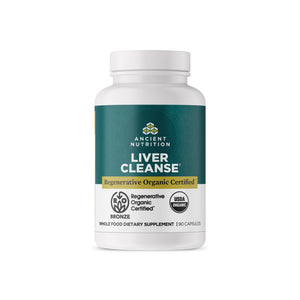 Regenerative Organic Certified™ Liver Cleanse front of bottle