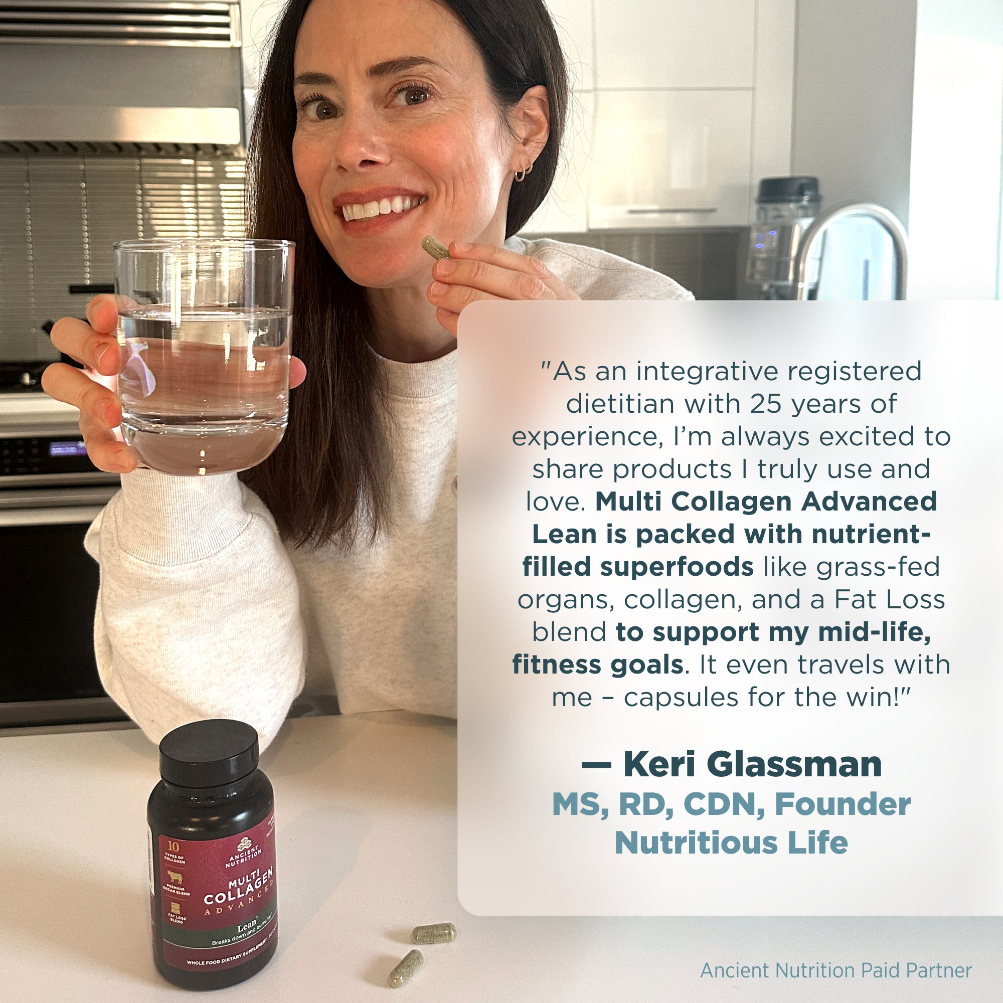 Keri Glassman MS, RD, CDN Founder Nutritious Life