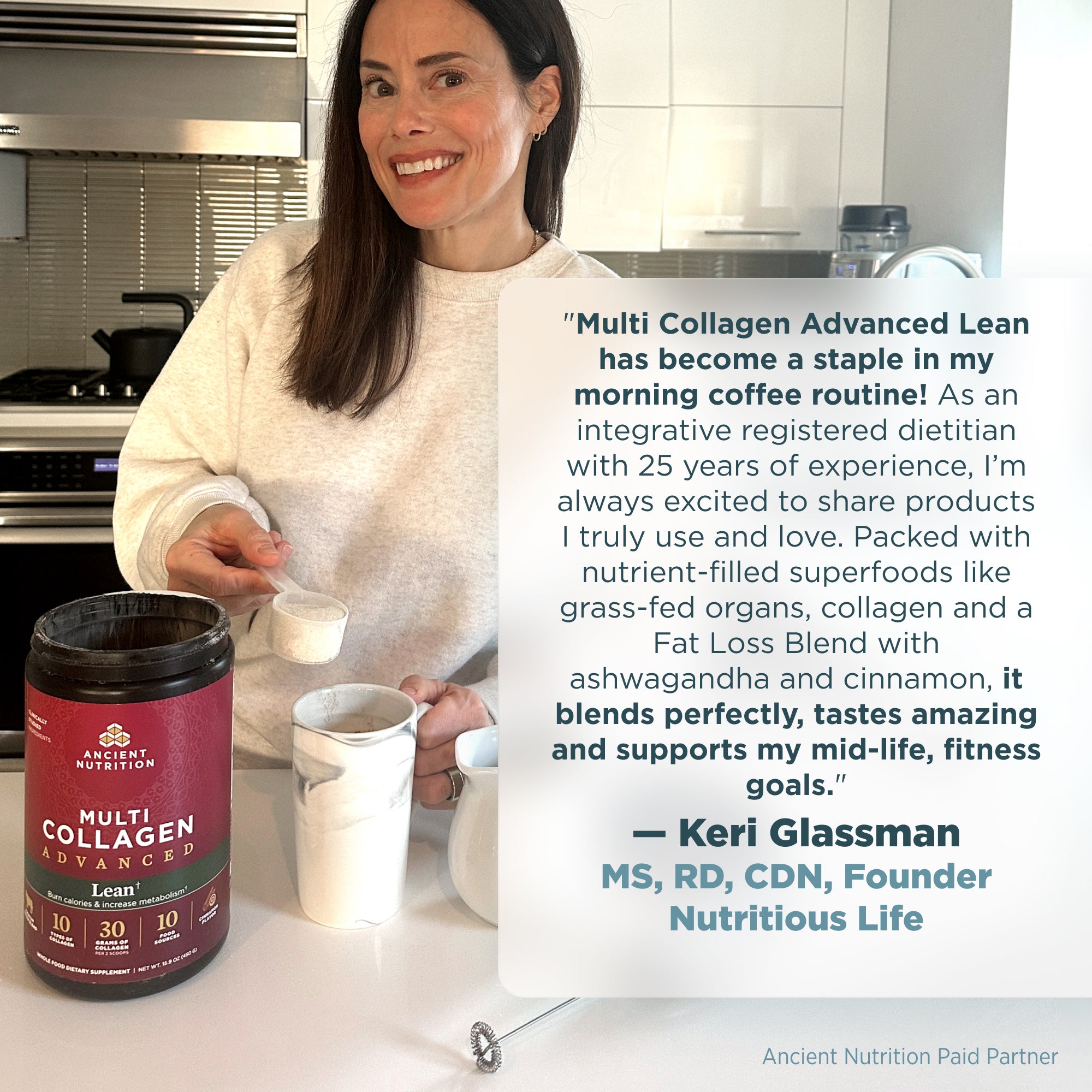 Keri Glassman MS, RD, CDN Founder Nutritious Life