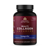 Multi Collagen Advanced Longevity front of bottle