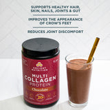 supports healthy hair, skin, nails, joints and gut
