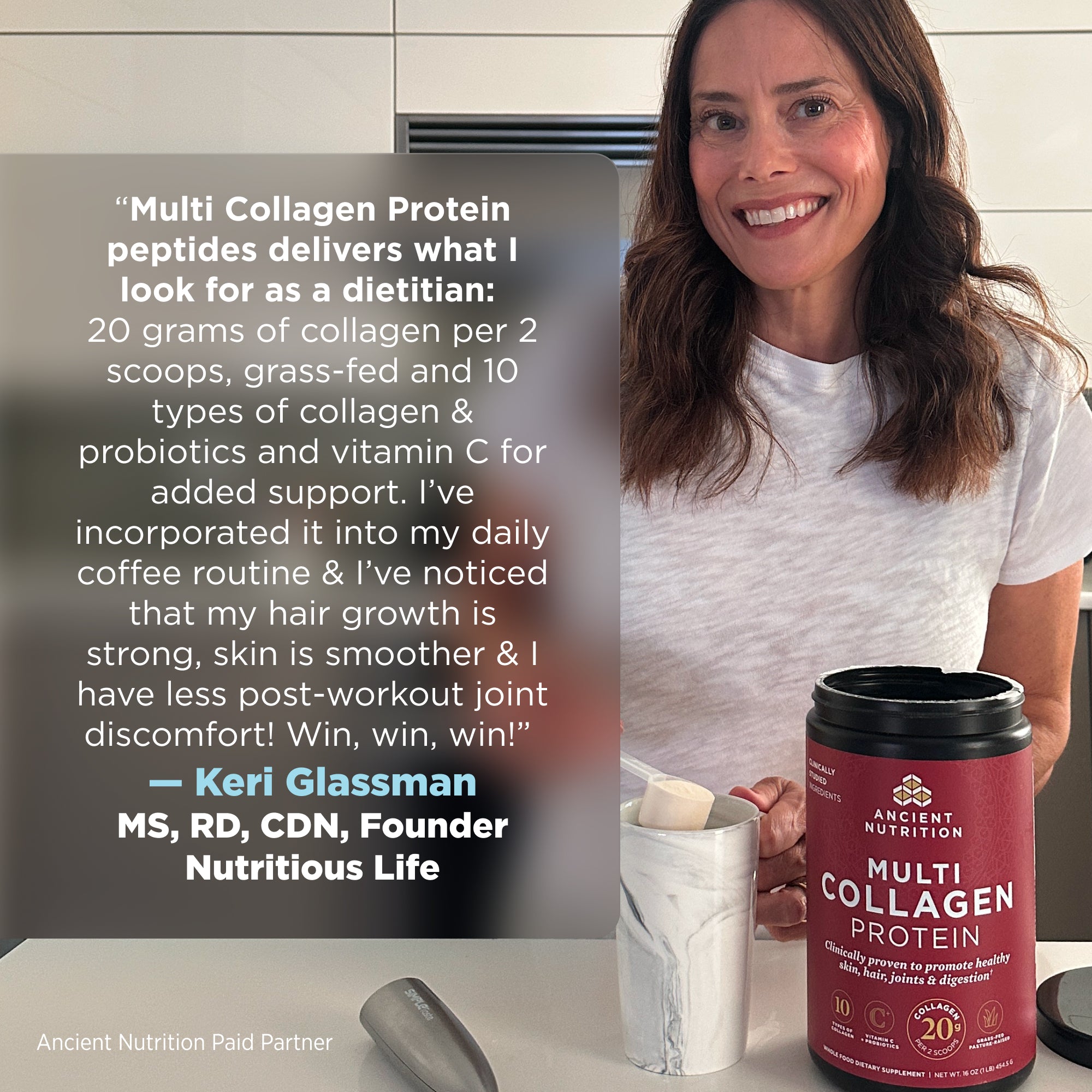 Keri Glassman MS, RD, CDN, Founder of Nutritious Life quote