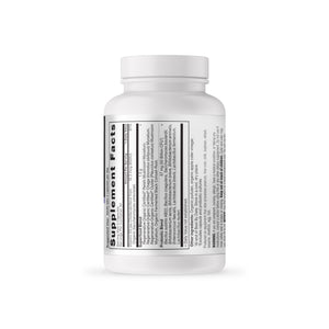 Regenerative Organic Certified® Menopause Support Probiotics Capsules (60 Capsules) back of bottle