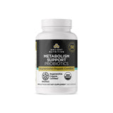 Regenerative Organic Certified™ Metabolism Support Probiotics front of bottle