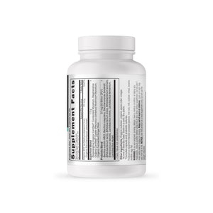 Regenerative Organic Certified® Metabolism Support Probiotics Capsules (60 Capsules) back of bottle