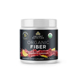 Organic Fiber Powder Raspberry Lemonade Flavor (30 Servings) front of bottle