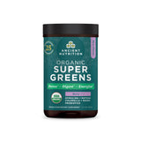 Organic SuperGreens Powder Berry Flavor (25 Servings)