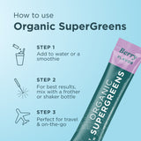 how to use organic supergreens