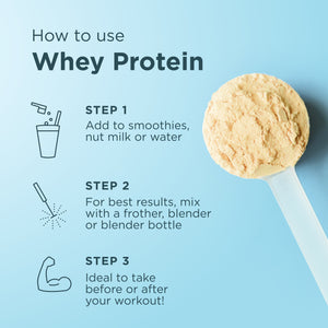 how to use whey protein