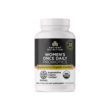 Regenerative Organic Certified® Women's Once Daily Probiotics Capsules (30 Capsules) front of bottle