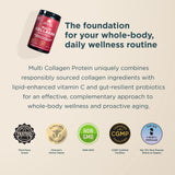 Multi Collagen Protein Powder Unflavored (45 servings)