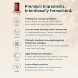 Multi Collagen Protein Powder Unflavored (45 servings)