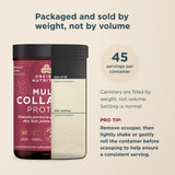 Multi Collagen Protein Powder Unflavored (45 servings)