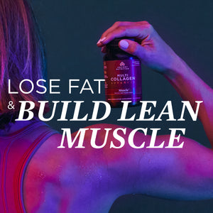 lost fat & build lean muscle