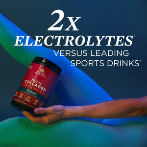 2x electrolytes versus leading sports drinks