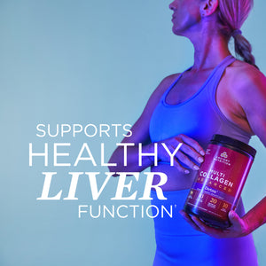 supports healthy liver function