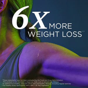 6x more weight loss