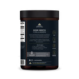 Bone Broth Collagen Side Panel - Try it in your smoothie, pancakes, oatmeal, & more! 