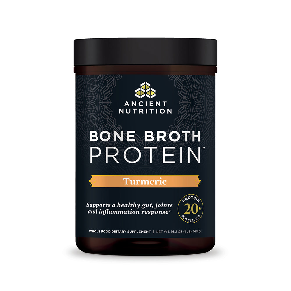 bone broth protein turmeric front of bottle