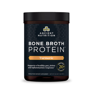 bone broth protein turmeric front of bottle