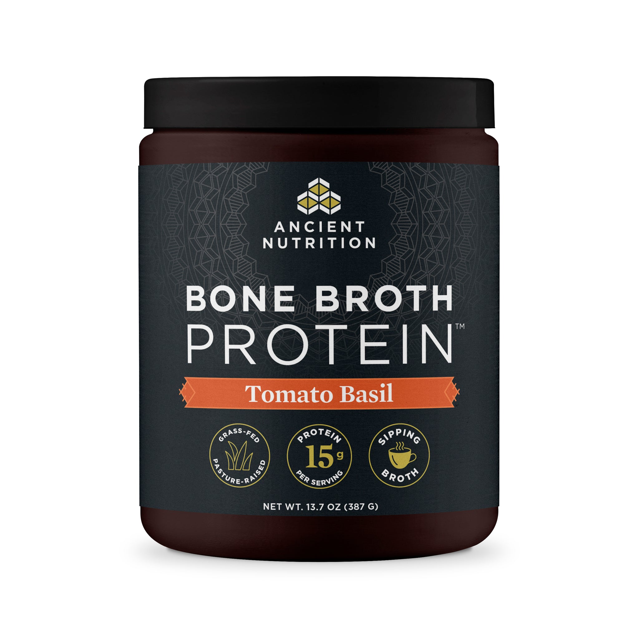 bone broth protein tomato basil bottle