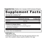 supplement label