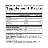 supplement label