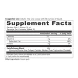 Keto Collagen Supplement Facts