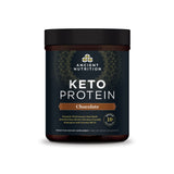 Keto Protein Chocolate front of bottle 