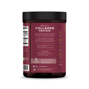 Multi Collagen Protein Powder Vanilla side panel: Try it in your coffee or smoothie! 