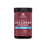 multi collagen vanilla bottle