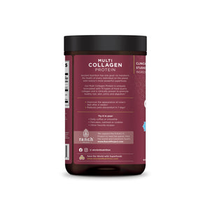 Multi Collagen Protein Label information